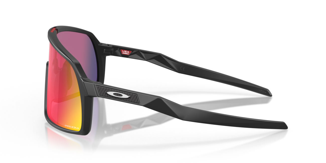 Oakley SUTRO S Γυαλιά Ηλίου με σκελετό Matte Black και φακούς Prizm Road