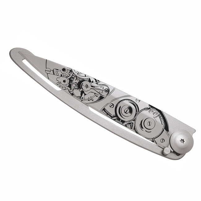 Deejo Horlogéria coltello di chiusura specchio nudo orologiaio