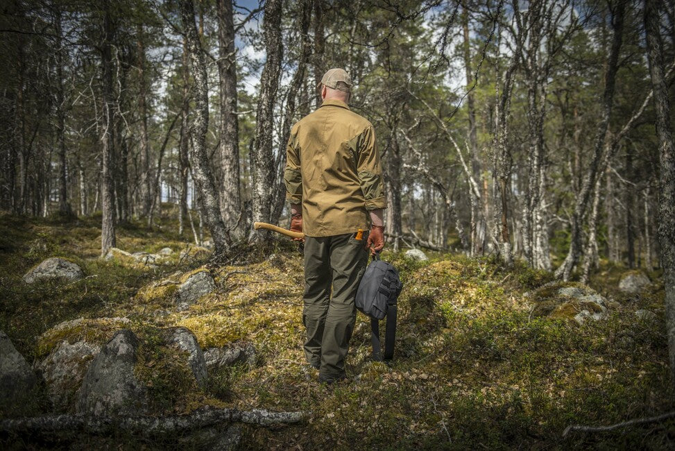 Helikon-Tex Woodsman camicia - marrone terroso, nero A
