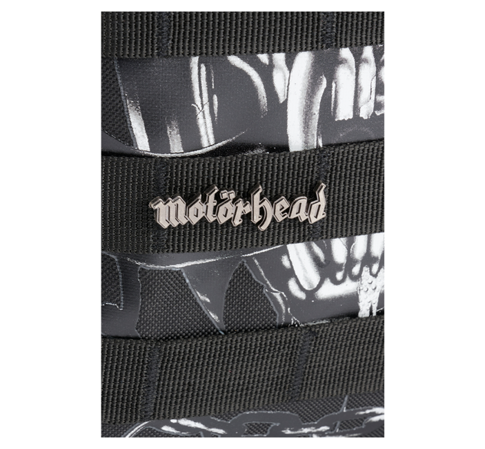 Brandit Motörhead US Cooper zaino 40L, nero