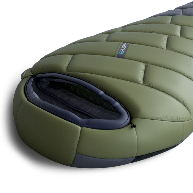 Husky Proud sacco a pelo, blu-khaki