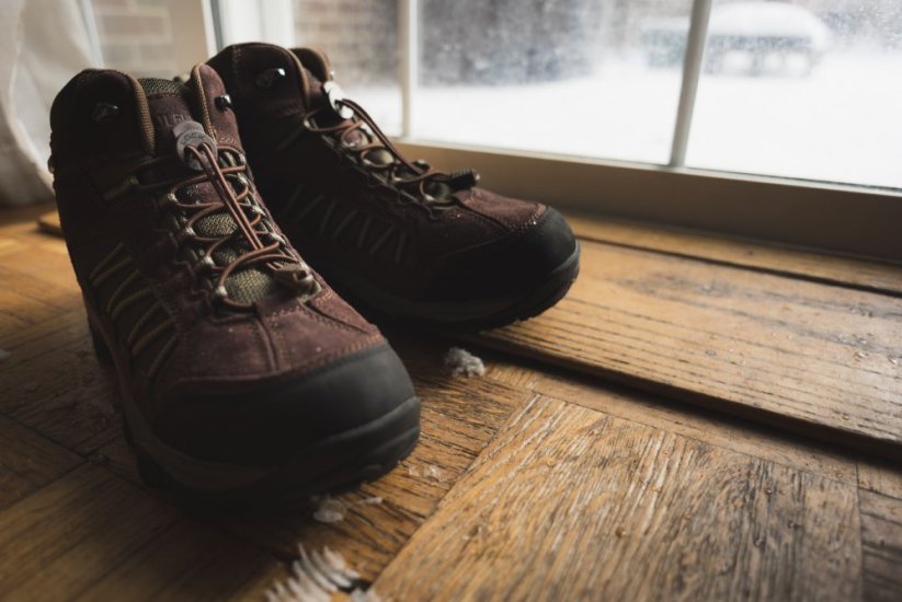 Lock Laces Shoelaces, Brown