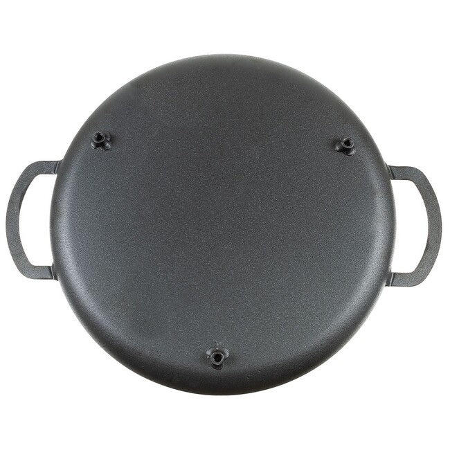 Fox Outdoor Ciotola per fuoco all'aperto, in ferro, diametro circa. 44 cm