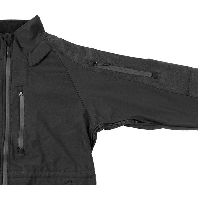MFH Giacca Softshell Protect, nera