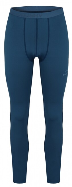 Husky Tyme pantaloni termici da uomo, blu