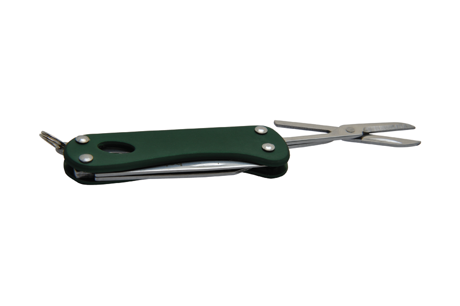 Baladeo ECO168 coltello multifunzione Barrow, 5 funzioni, verde