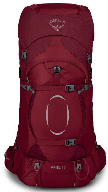 Osprey Ariel 55 II zaino da trekking , claret red