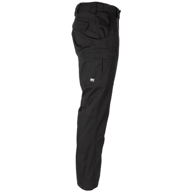 MFH Professional Pantaloni tattici Attack Teflon Rip Stop, neri