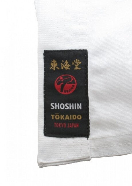 Tokaido Shoshin kimono, bianco per bambini