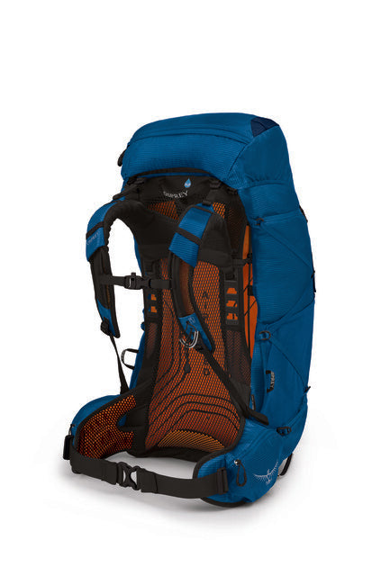 Osprey Exos 58 zaino, blue ribbon