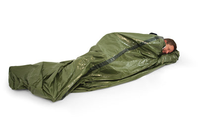 Origin Outdoors Tenda di sopravvivenza 3 in 1 240x107x92 cm, verde