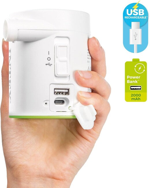 Intex Quickfill USB200R pompa elettrica ricaricabile