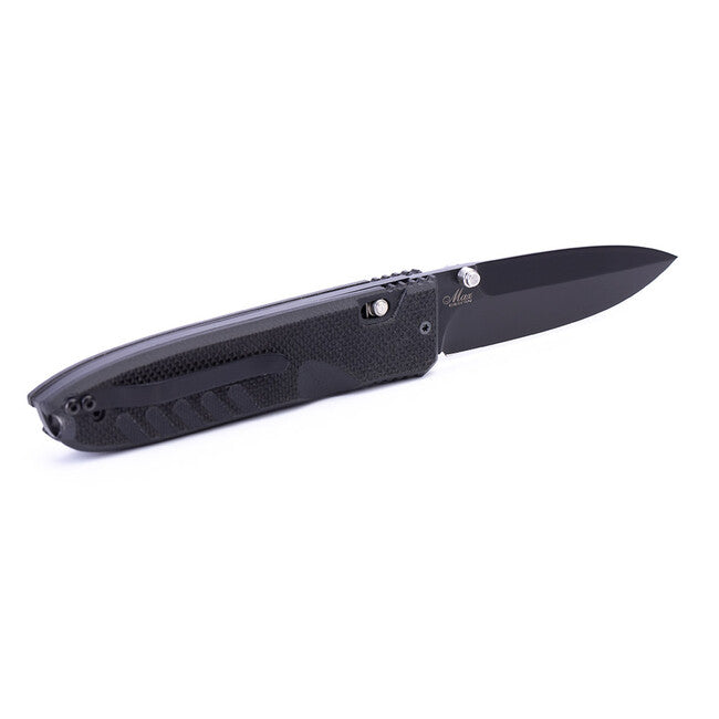 Lionsteel Coltello tascabile con lama in acciaio D2 8701 G10