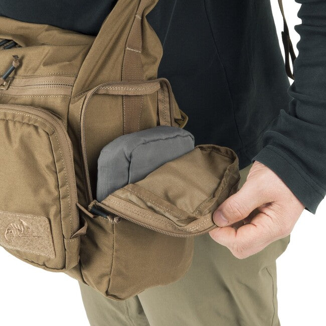 Helikon-Tex WOMBAT Mk2 borsa a tracolla - Cordura - grigio ombra