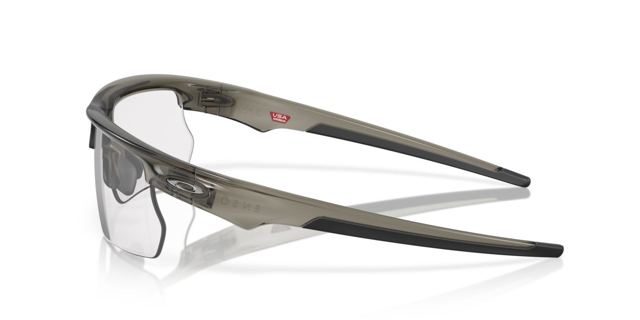 Oakley Bisphaera occhiali fotocromatici con telaio Grey Smoke e con le diapositive Photochromic 68