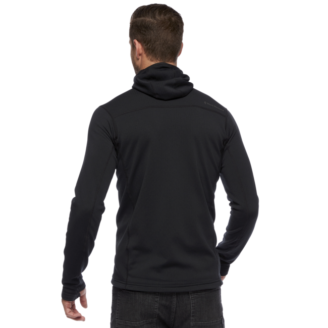Black Diamond Coefficient felpa da uomo, nera
