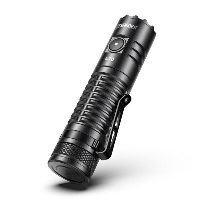 Speras E10 torcia 1300LM 175M outdoor camping edc