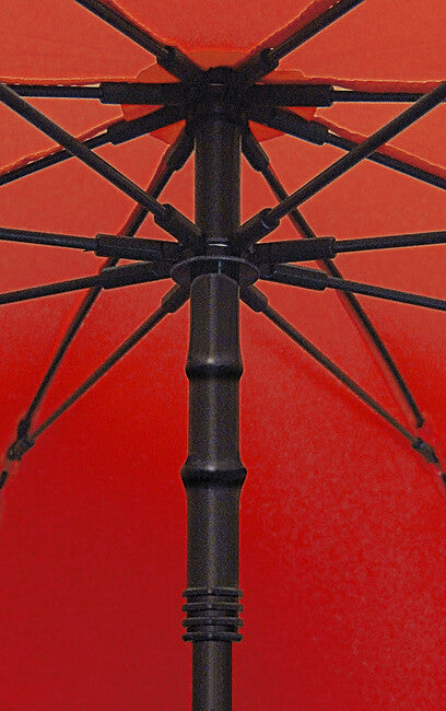 EuroSchirm Swing Liteflex ombrello robusto e indistruttibile, rosso