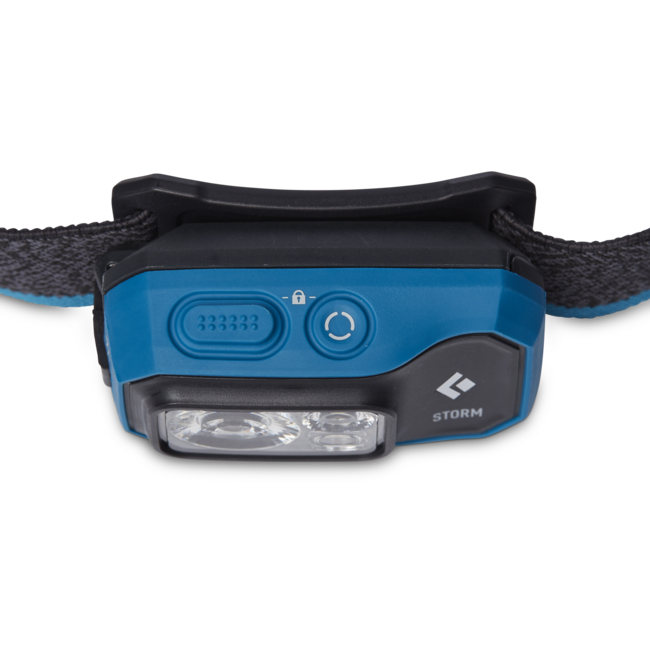 Black Diamond Storm lampada frontale 450, azul