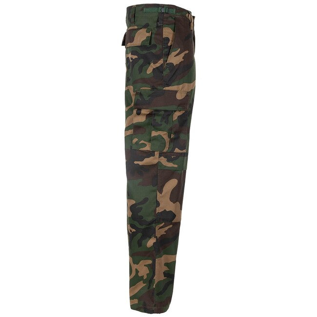 MFH Pantaloni da combattimento USA BDU, terra di bosco