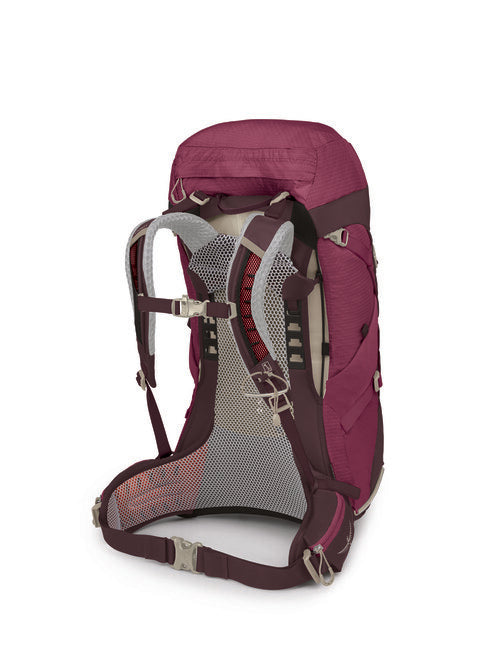 Osprey Sirrus 36 zaino da trekking, elderberry purple/chiru tan