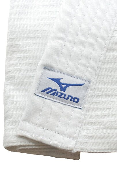 Mizuno Kodomo JU kimono per bambini 350g, bianco