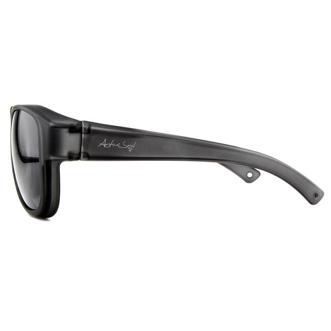 ActiveSol El Aviador Fitover-Child occhiali da sole polarizzati, grigio