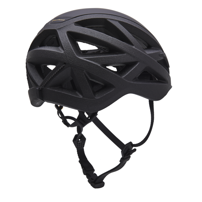 Black Diamond Vapor casco da arrampicata, nero