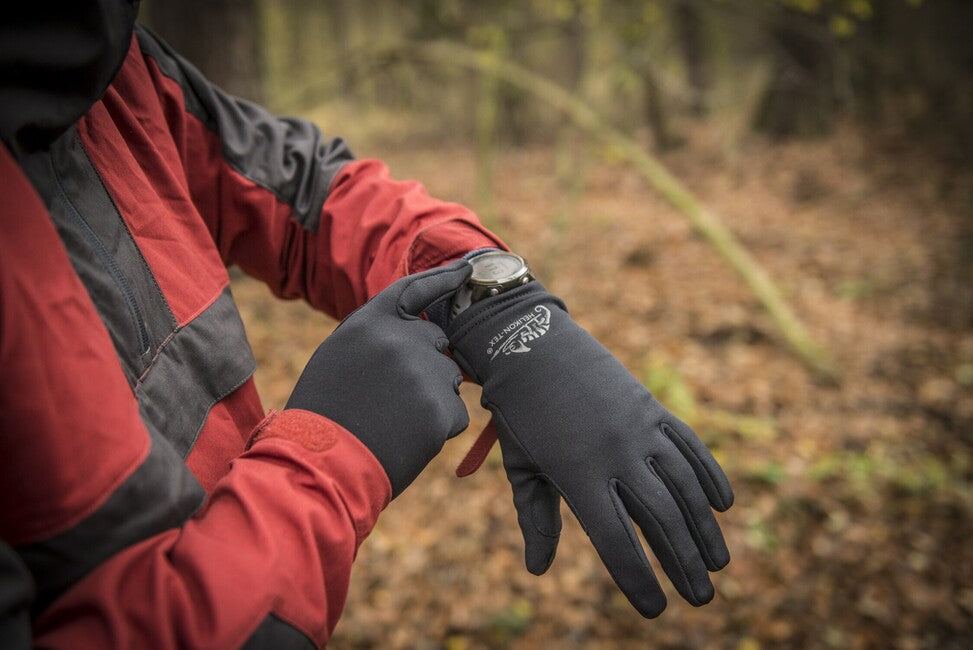 Helikon-Tex Tracker Outback guanti, verdi oliva