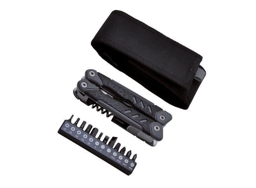 Baladeo TEM015 utensile multifunzione, grigio