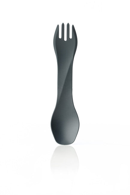 Humangear GoBites UNO posate 3 pezzi, blu grigio verde