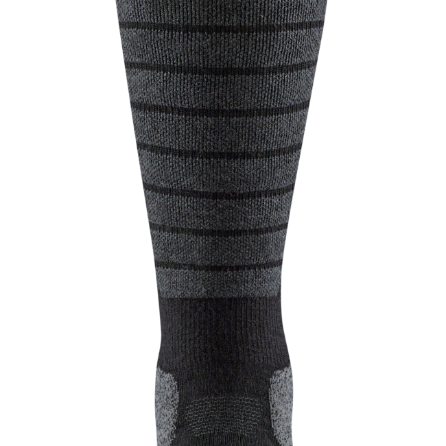 Darn Tough Function X OTC calzini medio leggero con cuscino, neri