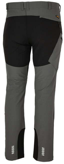BENNON Fobos pantaloni da esterno e da lavoro, grigio/nero