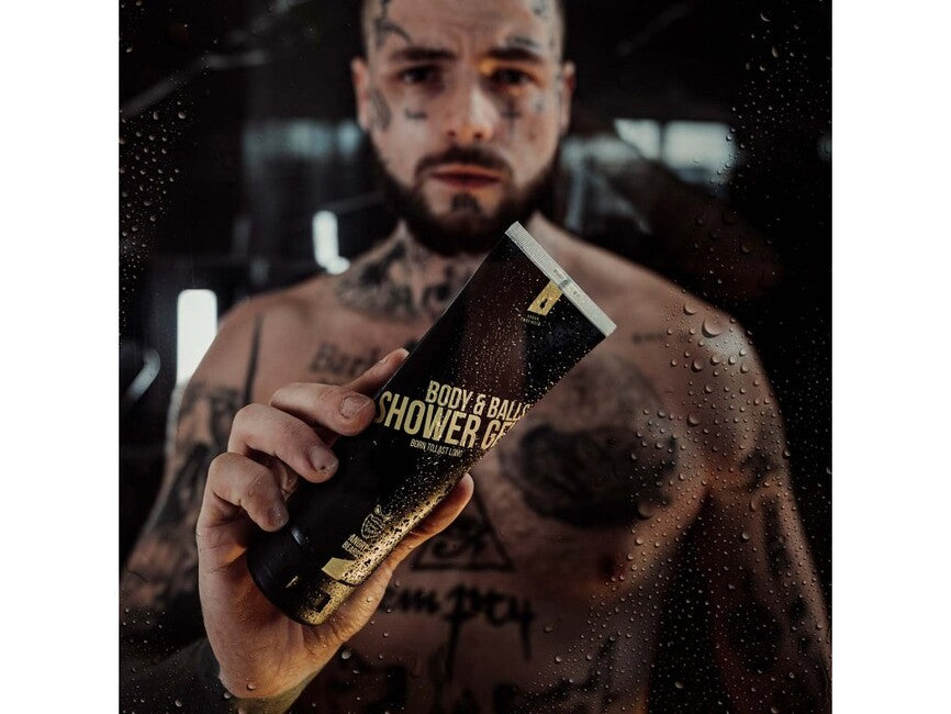 Angry Beards Urban Twofinger Body and Intimate Wash Gel 50ml