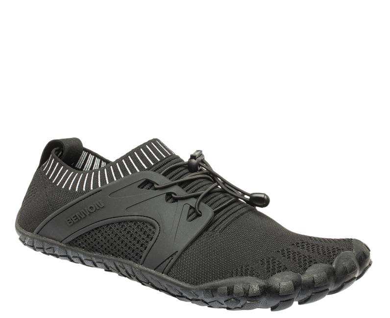 BENNON Bosky scarpe a piedi nudi, nero