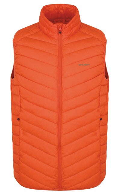 Husky Dresles gilet da uomo, arancione