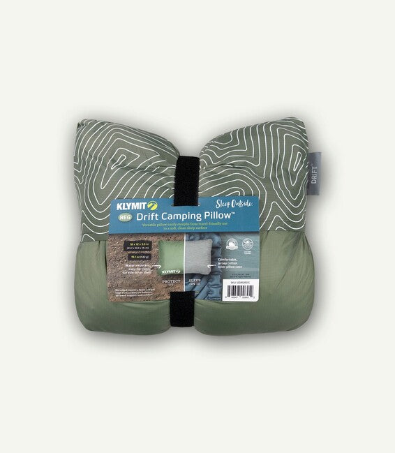 Klymit Drift Car Camp Regular, verde