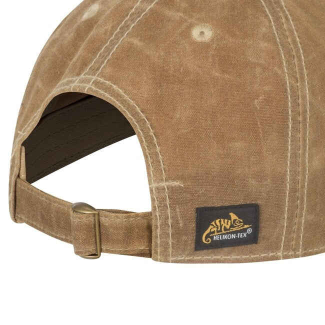 Helikon-Tex Bushcraft cappello cotone cerato, khaki