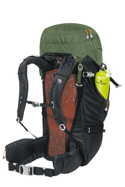 Ferrino Triolet zaino da arrampicata 48+5 L, verde