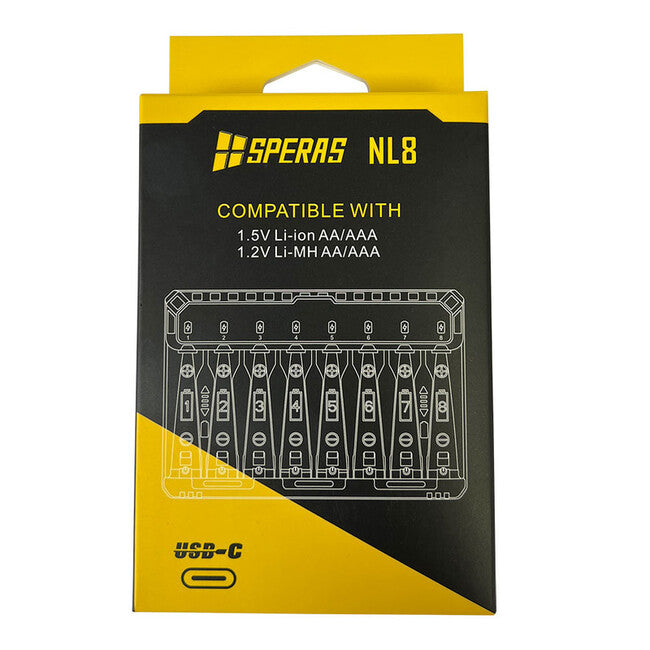 Speras NL8 caricabatterie