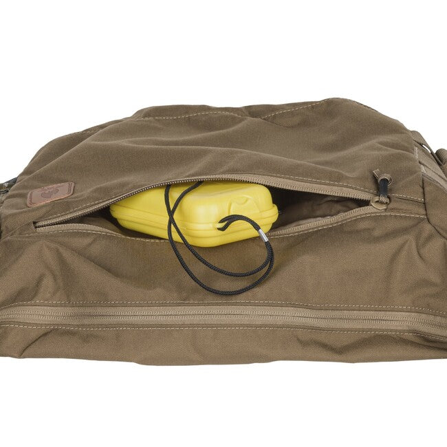 Helikon-Tex Bushcraft Satchel cartella - cordura - terra marrone / argilla