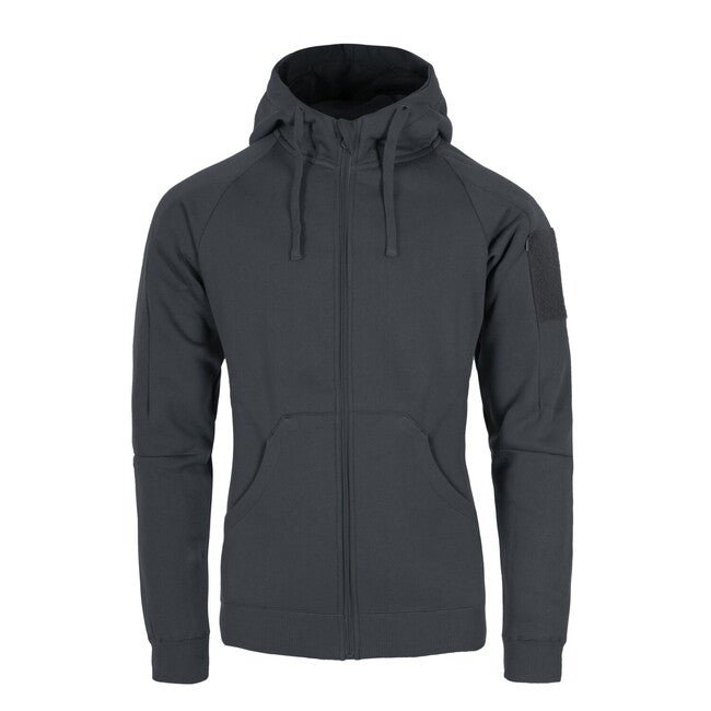 Helikon-Tex Felpa tattica urbana (FullZip) - rosso