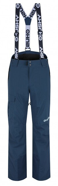 Husky Gili pantaloni da sci da uomo, blu scuro