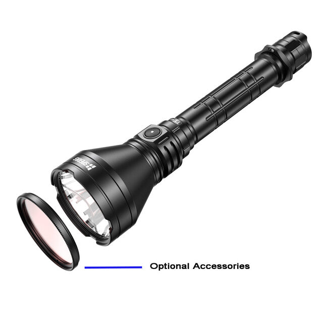 Speras T217 Hunting Flashlight 1400LM 1400M