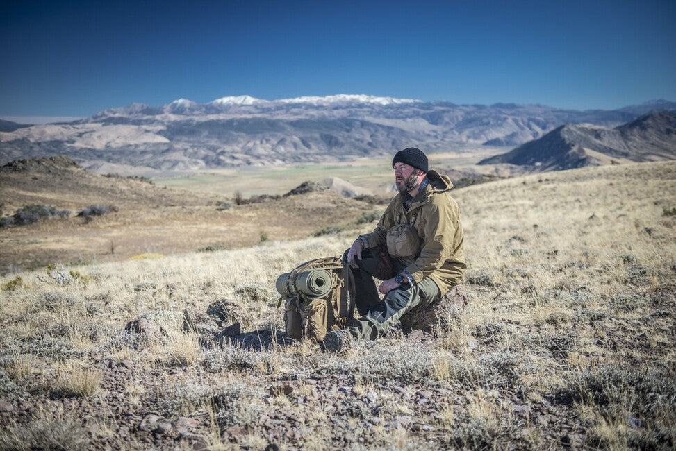 Helikon-Tex Pilgrim pantaloni - verde coyote / taiga