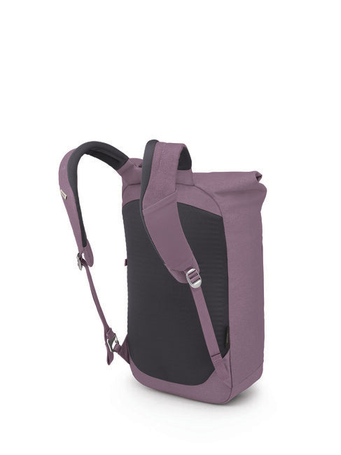Osprey Arcane Roll Top Pack zaino da città, purple dusk heather