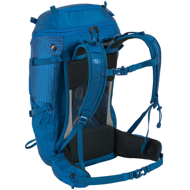 Highlander Summit Backpack 40L, Navy Blue