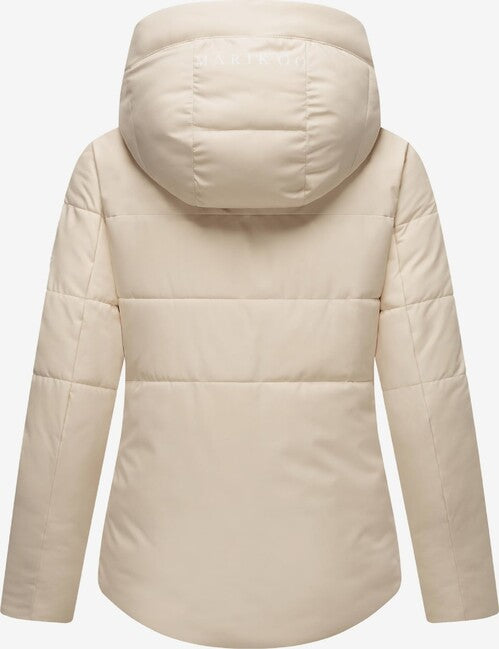 Marikoo Elira16 giacca invernale da donna, crema