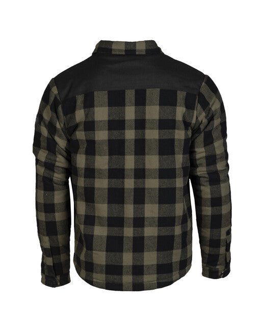 Mil-Tec Lumber giacca isolata, nero/verde
