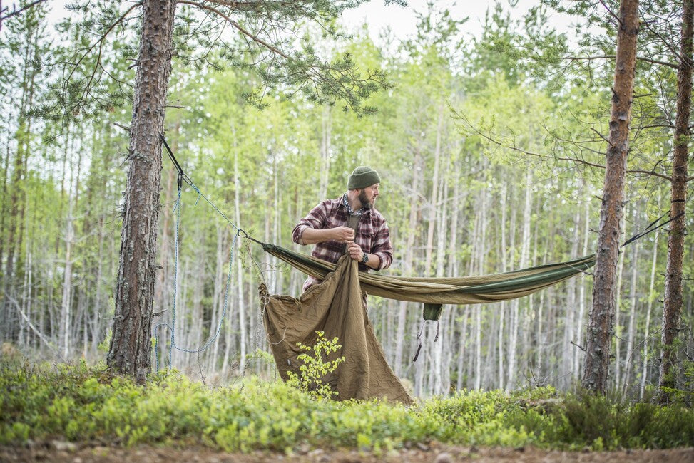 Helikon-Tex Swagman Roll poncho, striscia di tigre